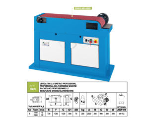 Lijadora de banda Art. 64